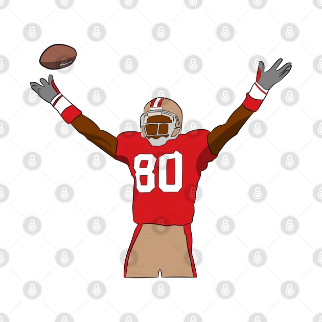 Jerry Rice by SickSticksCo