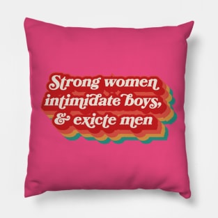 Strong Women Pillow