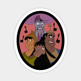 New Groove Crew (Alt) Magnet