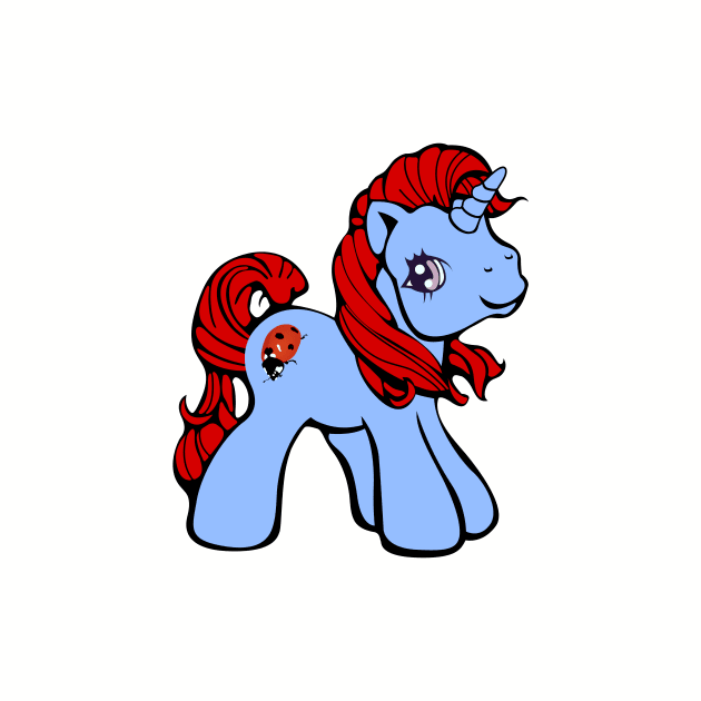 my ladybug pony by dieden