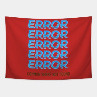 Error common sense not found Tapestry