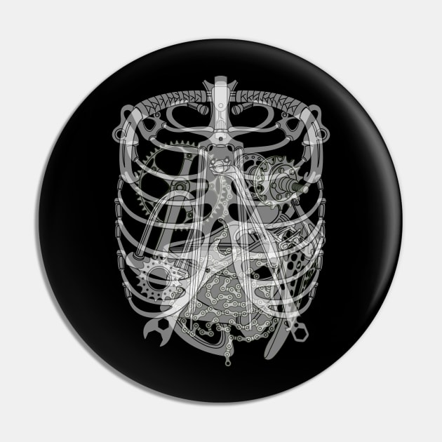 X-Ray Pin by reigedesign