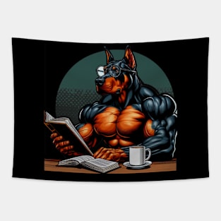 relentless businessman Tapestry