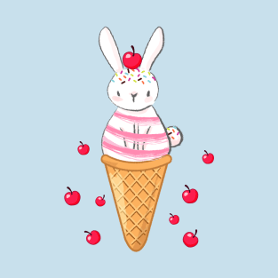 Bunny Ice Cream T-Shirt