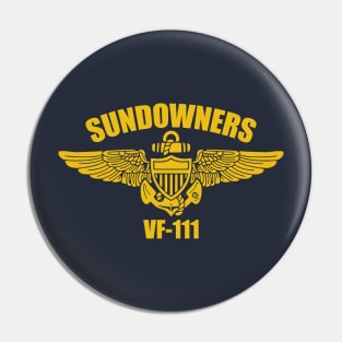 VF-111 Sundowners Pin