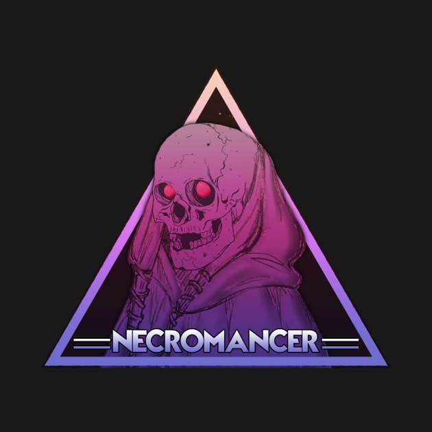 NECROMANCER by theanomalius_merch