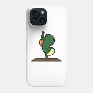 Funny yoga Phone Case