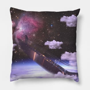 Space Escalator Pillow