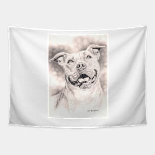 American Pitbull Terrier Tapestry