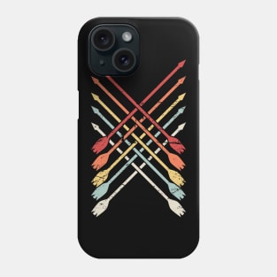 Retro Archery Bow Hunting Arrows Phone Case