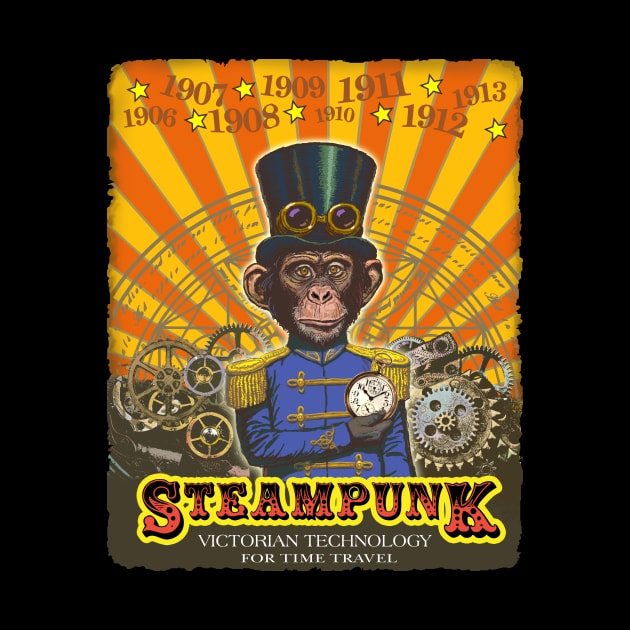 Steampunk by Lizarius4tees