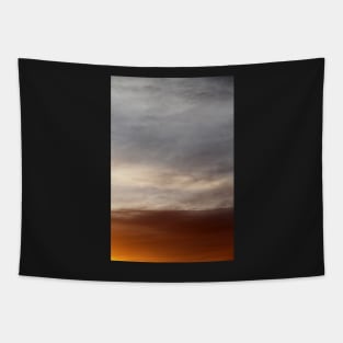 January Dawn Sky in Ireland Tapestry