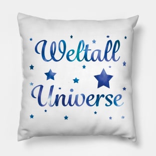 Weltall - Universe Pillow