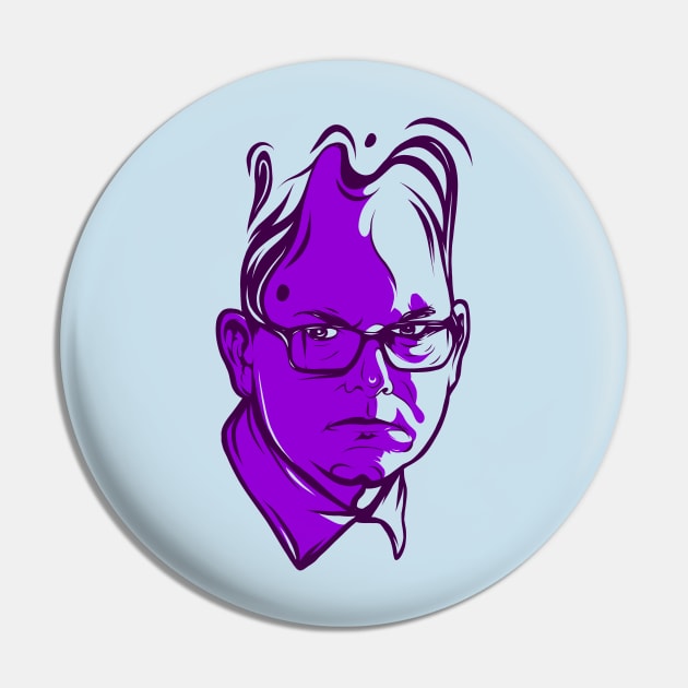 Colin Robinson Pin by PaybackPenguin