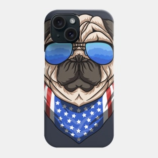 American Pug Dog Phone Case