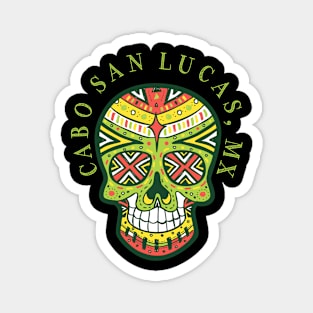 Sugar Skull Souvenir Magnet