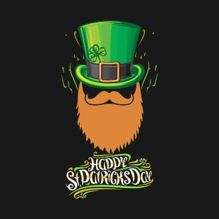 Happy St Patrick's Day Irish Bread and Hat T-Shirt