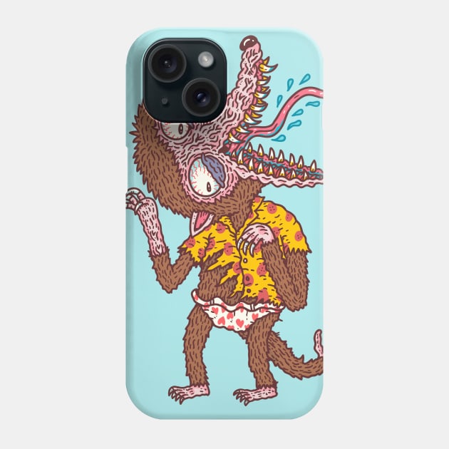 Under Werewolf Phone Case by hex