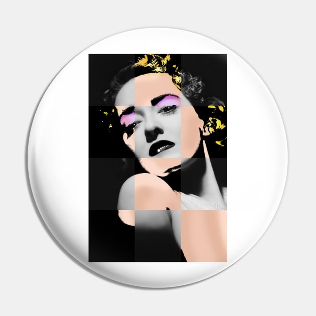 Bette Davis Blox #1 Pin by SiSuSiSu