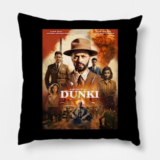 Dunki artwork Pillow