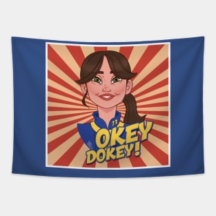 Okey Dokey! Tapestry