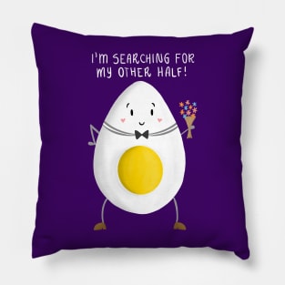 Romantic Boiled Egg Pillow