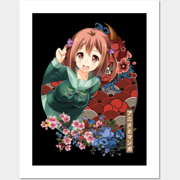 Chiho Sasaki The Devil is a Part timer Poster for Sale by