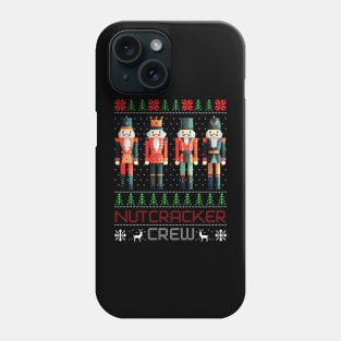 Christmas Nutcracker Team Nutcrackers Phone Case