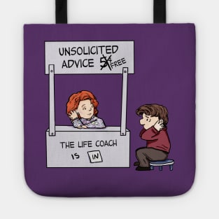 Unsolicited Advice Tote