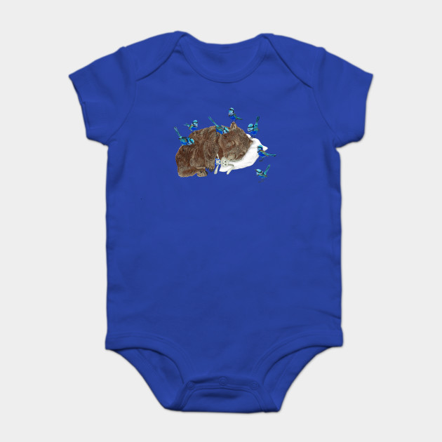 wombat onesie