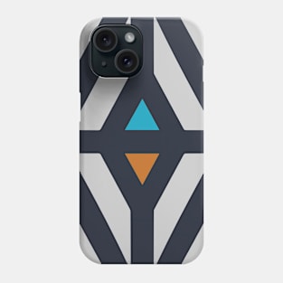 Futuristic pyramid shapes Light Phone Case