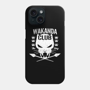 Wakanda Club Phone Case