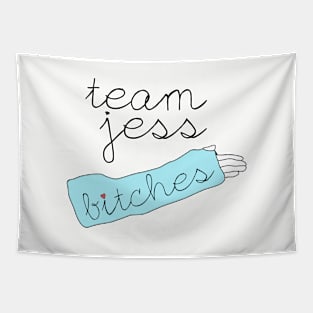 Team Jess, bitches Tapestry