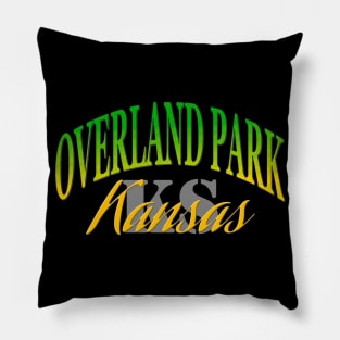 City Pride: Overland Park, Kansas Pillow