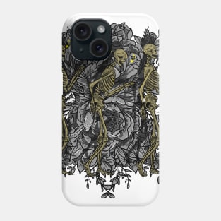 Musical Skeleton Phone Case