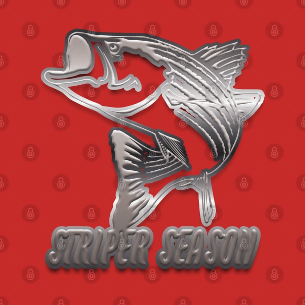 Striper Season by Fisherbum