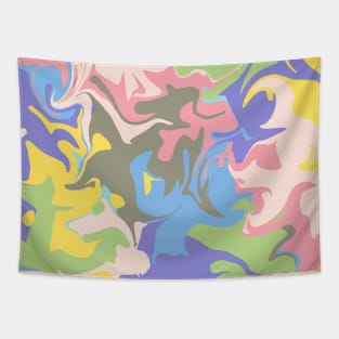 Light Spring (Seasonal Color Palette) Tapestry