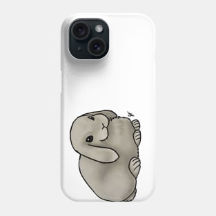 Small Mammal - Rabbit - Holland Lop Lilac Phone Case