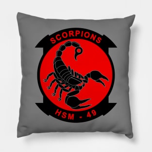 HSM-49 Scorpions Pillow