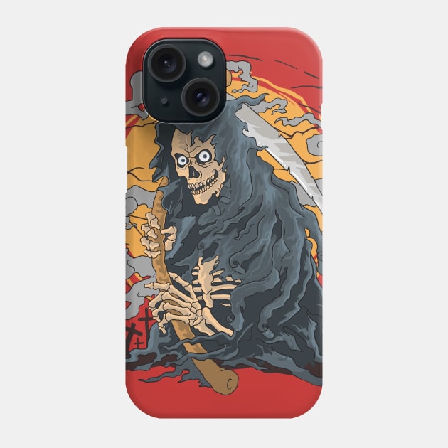 Death Ripper Halloween - Jack Ripper Phone Case by Printaha