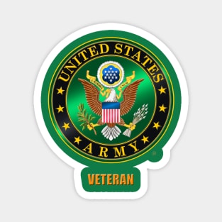 U.S. Army Veteran Magnet