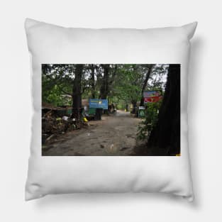 Someone’s Home Town Pillow
