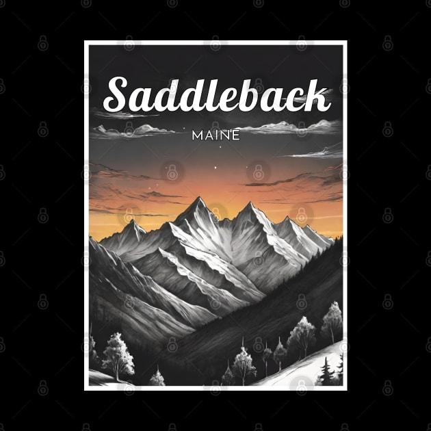 Saddleback maine usa ski by UbunTo