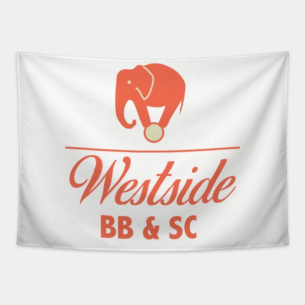 Westside Bocce Ball Tapestry by KC Designs