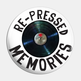 Re-Pressed Memories Pin