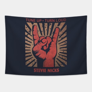 Tune up . Turn loud Stevie Nicks Tapestry