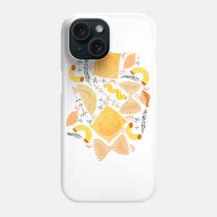 All The Pasta-bilities Phone Case