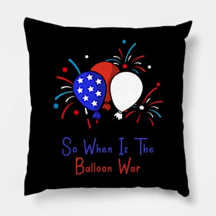 So When Is The Balloon War Pillow