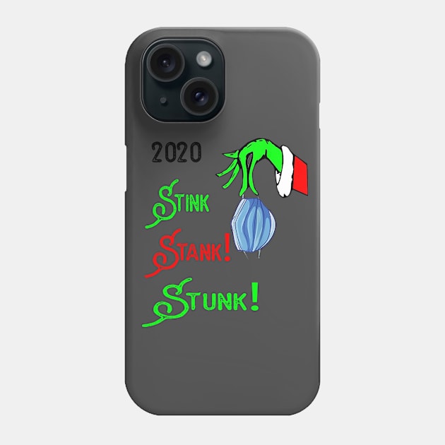 2020 stink stank stunk Phone Case by Ghani Store