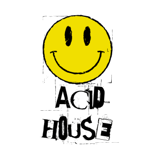 Acid House Arrest T-Shirt